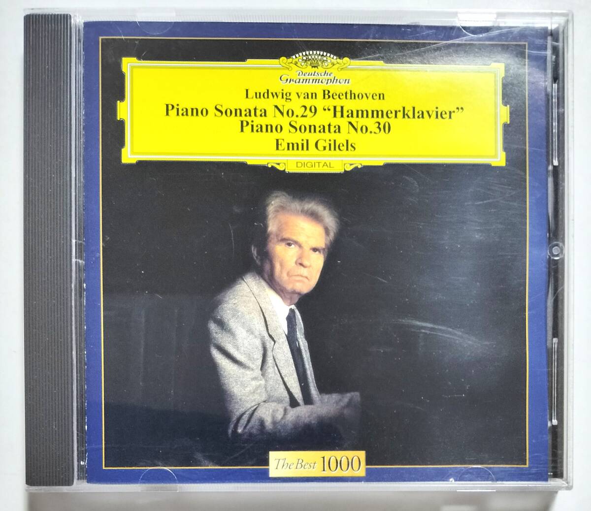 ベートーヴェン:ピアノソナタ第29番・第30番 ギレリス拍卖