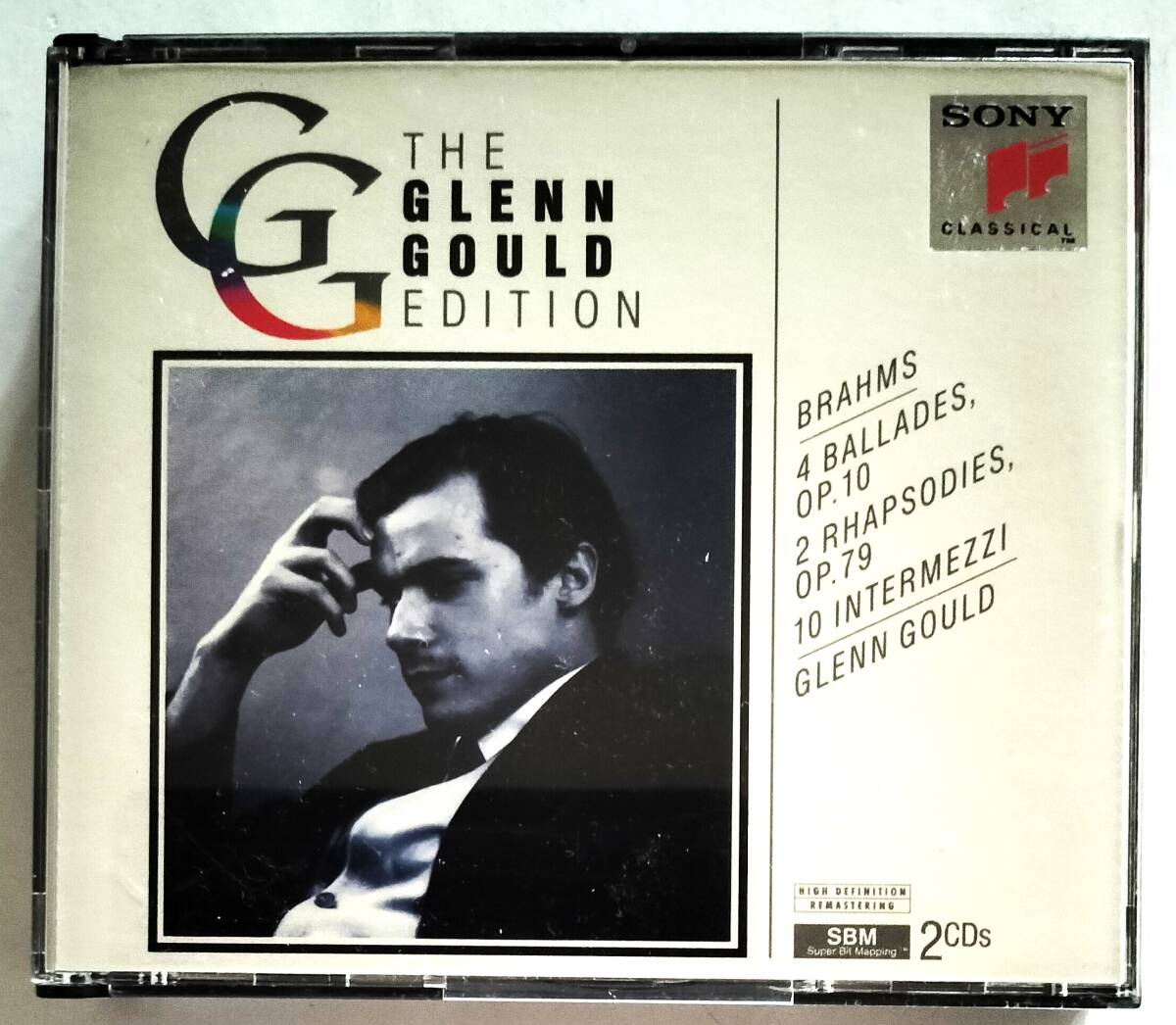 グレン・グールド・エディション ブラームス 2CD拍卖