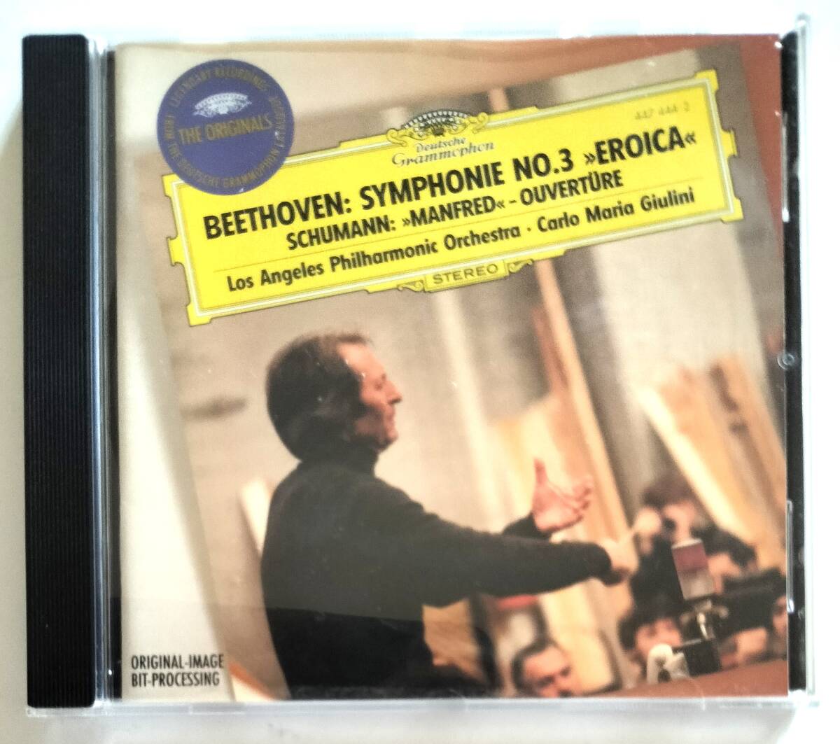 ベートーヴェン:交響曲第3番ほか ジュリーニ拍卖