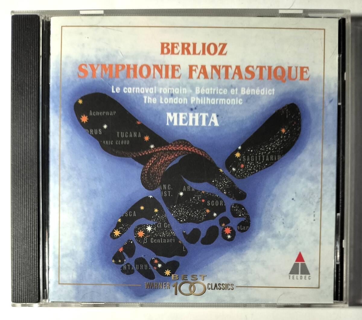 ベルリオーズ:幻想交響曲ほか メータ拍卖