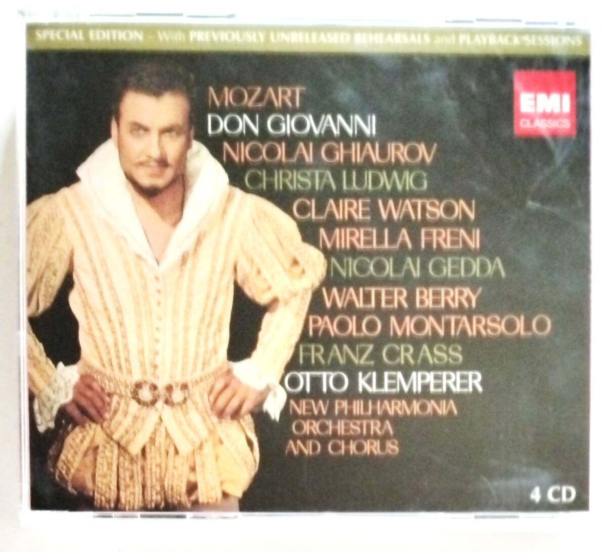 モーツァルト:歌劇「ドン・ジョバンニ」 クレンペラー 4CD拍卖