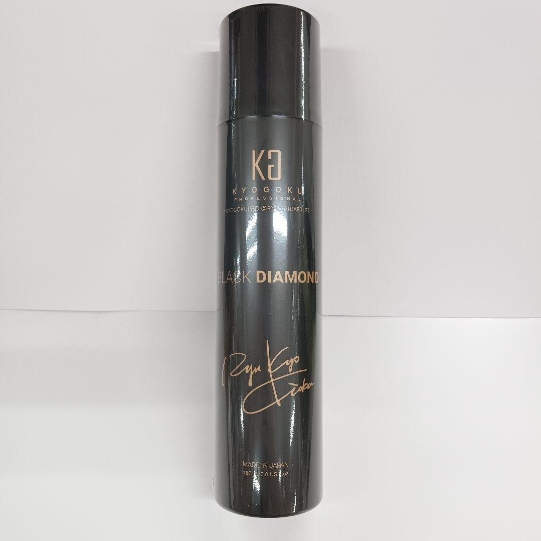 o70806001y 京極 ブラックダイヤモンドトリートメントヘアスプレー拍卖