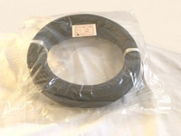 銅バインド用被覆線(BCV) 1.2mm 300m巻 黒色拍卖