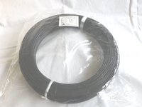 銅バインド用被覆線(BCV) 0.9mm 300m巻 黒色拍卖