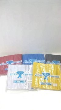 ビニタイ PVC 4mm×12cm 1000本入     ㈱共和 パイロン ミリオン拍卖