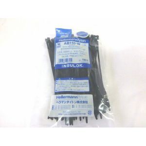 インシュロックタイ AB-150-W 100本入り   タイトン 結束バンド ケーブルタイ拍卖