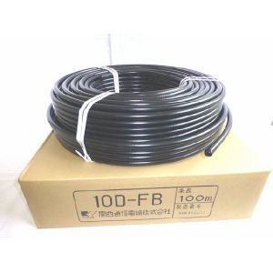 切売り電線!! 10D-FB(50Ω発泡型)  同軸ケーブル 関西通信電線拍卖