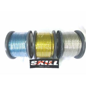 N-SKILL 耐熱OFCアーシングケーブル14sq 30mボビン巻拍卖