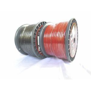 切売り!! N-SKILL 耐熱 OFC ハイパワーケーブル 8sq     パワーケーブル アーシングケーブル拍卖