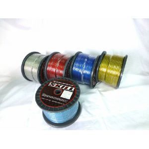 N-SKILL 耐熱OFCアーシングケーブル 8sq 50mボビン巻拍卖