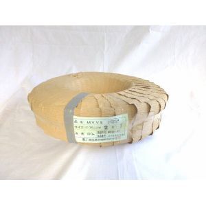 切売り!! マイクロホン用ビニルコード MVVS 0.75SQ×2C拍卖