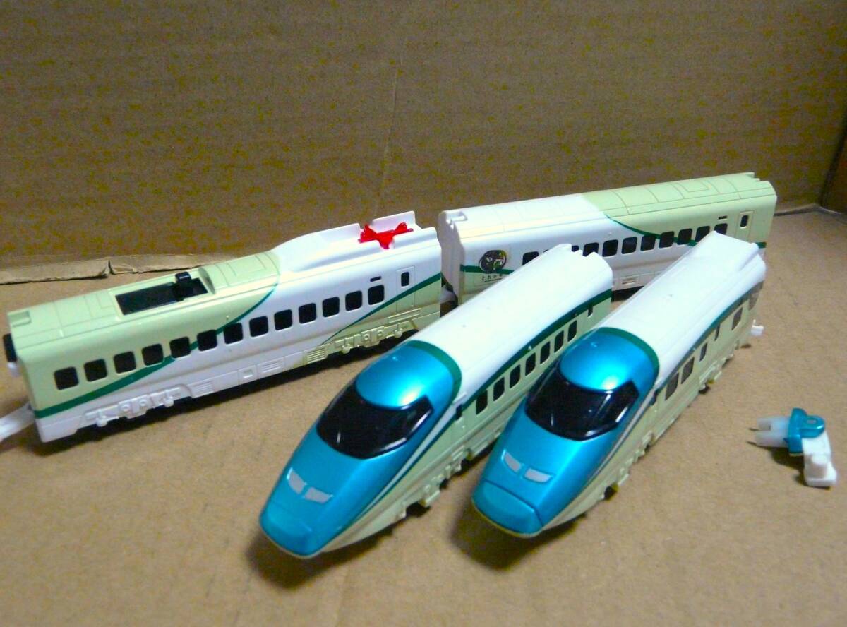 プラレールアドバンス車両 E3系新幹線 とれいゆ つばさ used拍卖