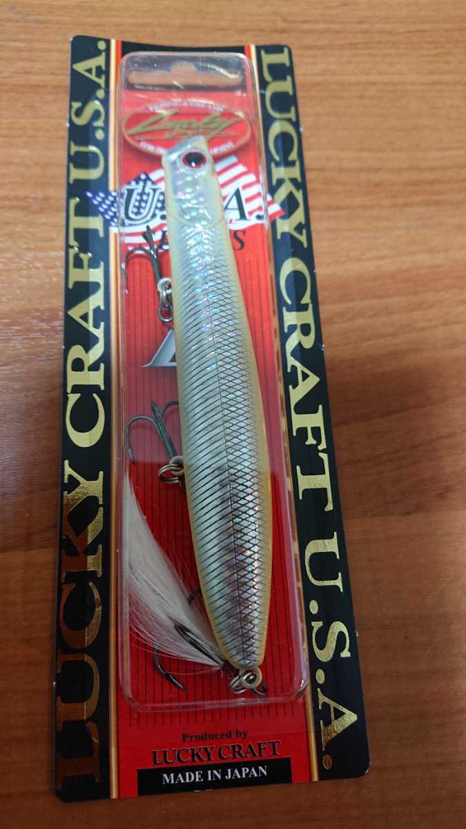 ラッキークラフト ガンフィッシュ117【新品未使用】ボーンシャッド拍卖