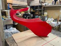 RC113タイプカウリング ドリーム50・CB50・ベンリー用カウリング 赤ゲル仕上げ拍卖