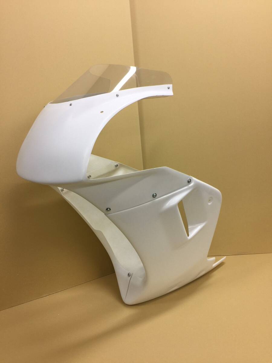 NSR50後期純製形状カウリング 白ゲル仕上げ 強化バージョン拍卖