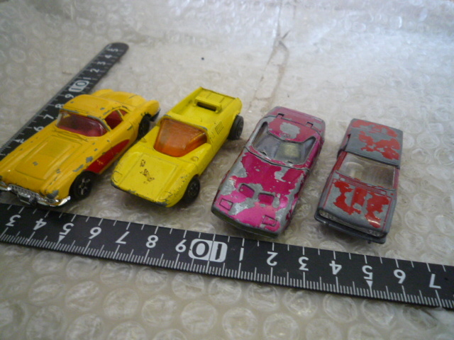 送料無料 当時物 ミニカー トミカ ブルーバードSSS マッチボックス ダッジチャージャー 他 まとめて 現状渡し品拍卖