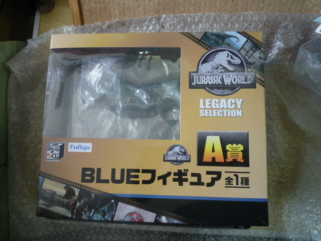 みんなのくじ ジュラシック・ワールド A賞 BLUE フィギュア 現状渡し品 同梱不可拍卖