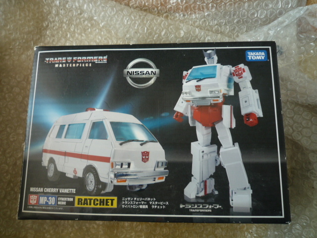 TF トランスフォーマー マスターピース MP-30 ラチェット 日産 ニッサン チェリー バネット 現状渡し品拍卖