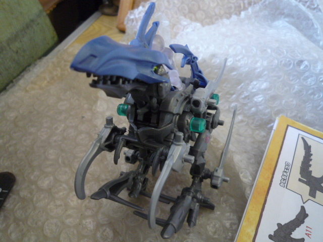 ZOIDS ゾイドワイルド ZW27 ラプトリア 組み立て済み 現状渡し品 N1拍卖