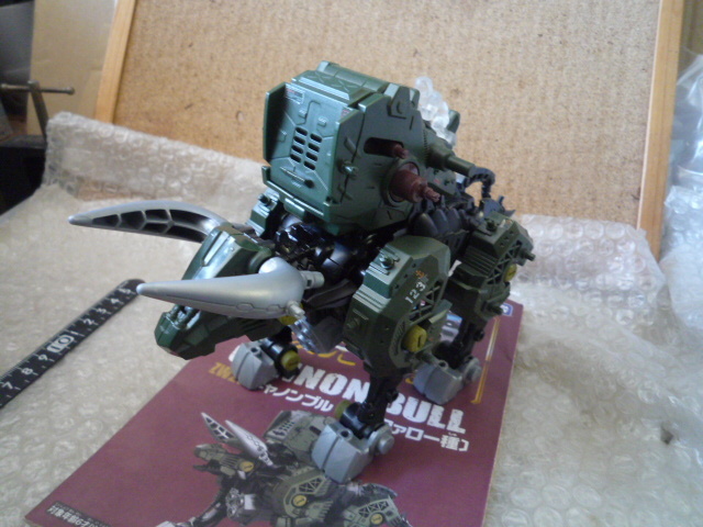ZOIDS ゾイドワイルド ZW26 キャノンブル 組み立て済み 復元の書 組立説明書 付属 現状渡し品 同梱不可N2拍卖