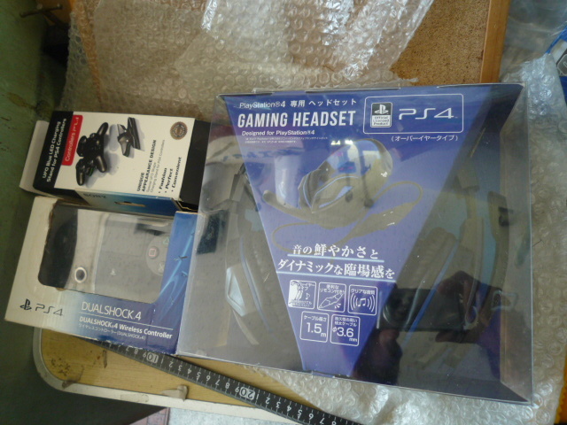 PS4 ヘッドセット コントローラー 他 ジャンク品 まとめて 現状渡し品 同梱不可拍卖