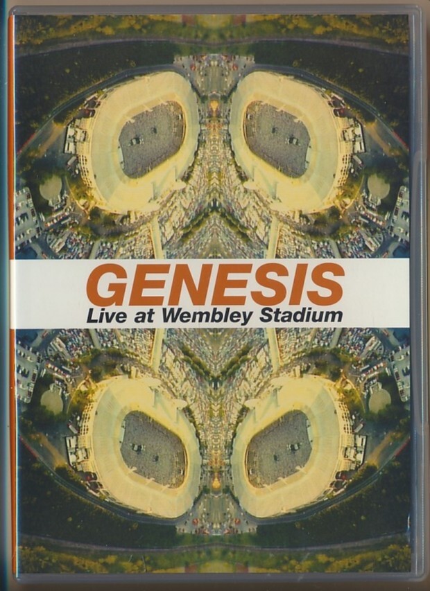DVD●ジェネシス GENESIS LIVE AT WEMBLEY STADIUM 輸入盤拍卖