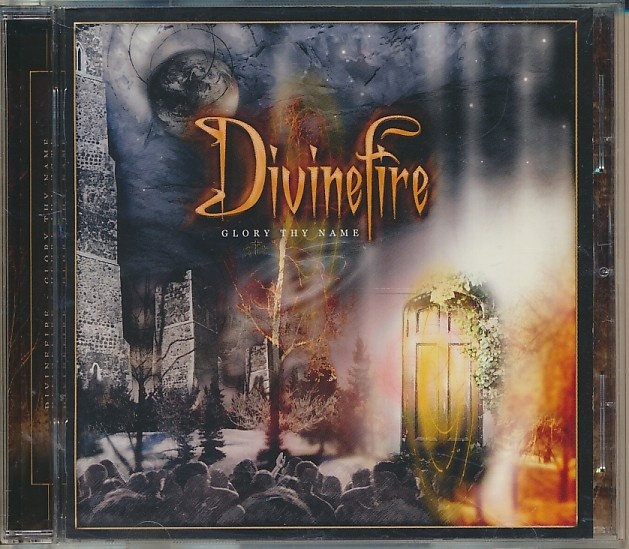 CD●DIVINEFIRE ディヴァインファイア / グローリー・ザイ・ネーム 国内盤 ステッカー付拍卖