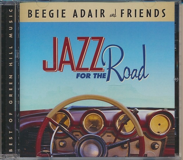 CD●BEEGIE ADAIR JAZZ FROM THE ROAD 輸入盤 GHD5832 ビージー・アデール拍卖