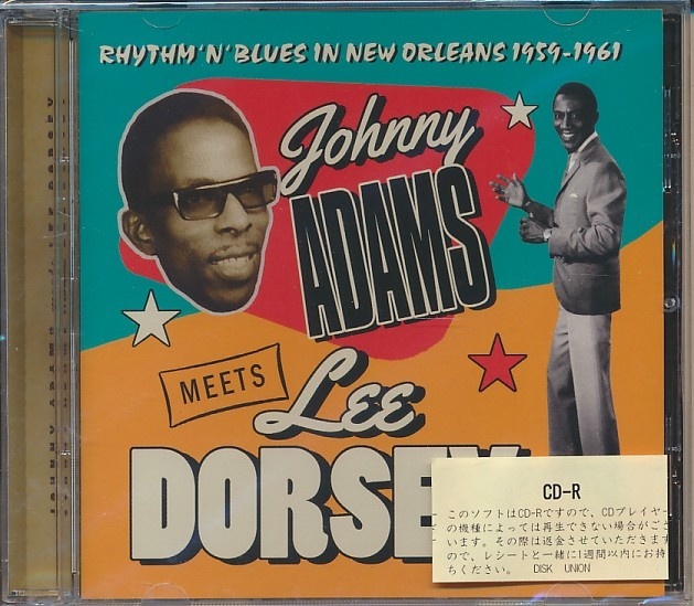 未開封CD●JOHNNY ADAMS meets LEE DORSEY 輸入盤拍卖