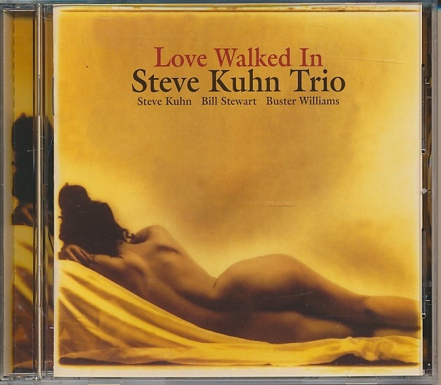 CD●スティーヴ・キューン・トリオ 忍びよる恋 国内盤 TKCV-35062拍卖