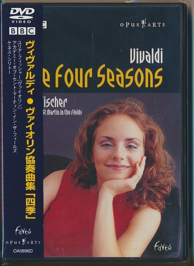 DVD●ユリア・フィッシャー ヴィヴァルディ 四季 帯付拍卖