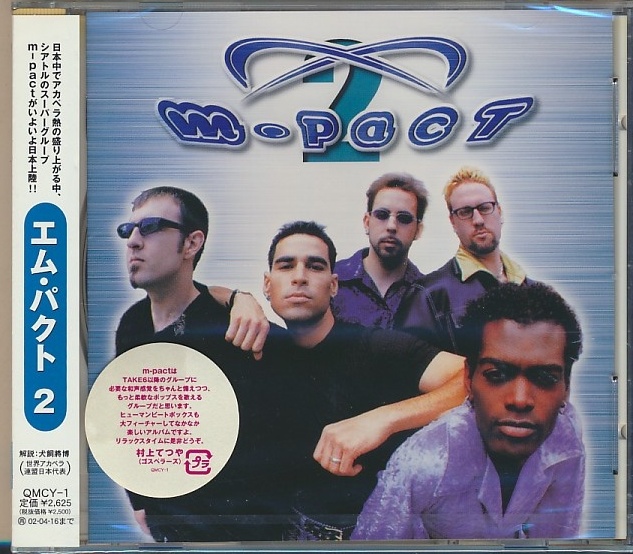 未開封CD●エム・パクト 2 国内盤 QMCY-1 m-pact拍卖