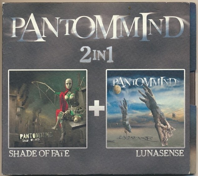 CD●PANTOMMIND SHADE OF FATE / LUNASENSE 2 on 1 紙ジャケット拍卖
