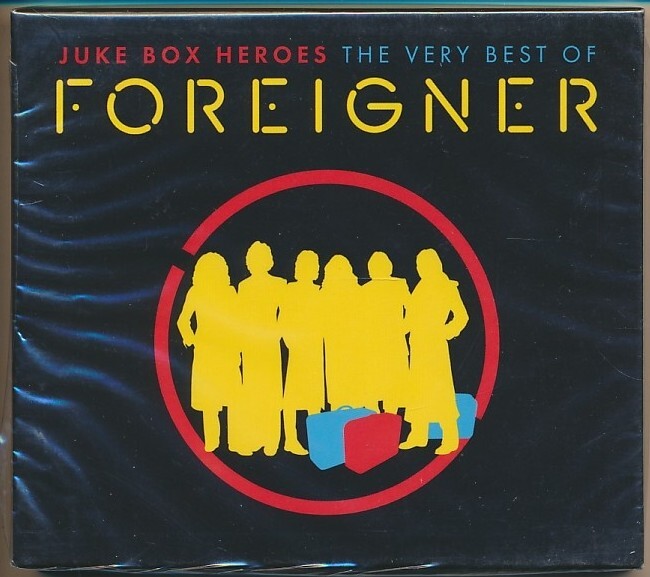 未開封2枚組CD●フォリナー / JUKE BOX HEROES THE VERY BEST OF FOREIGNER 輸入盤 MCDLX513拍卖