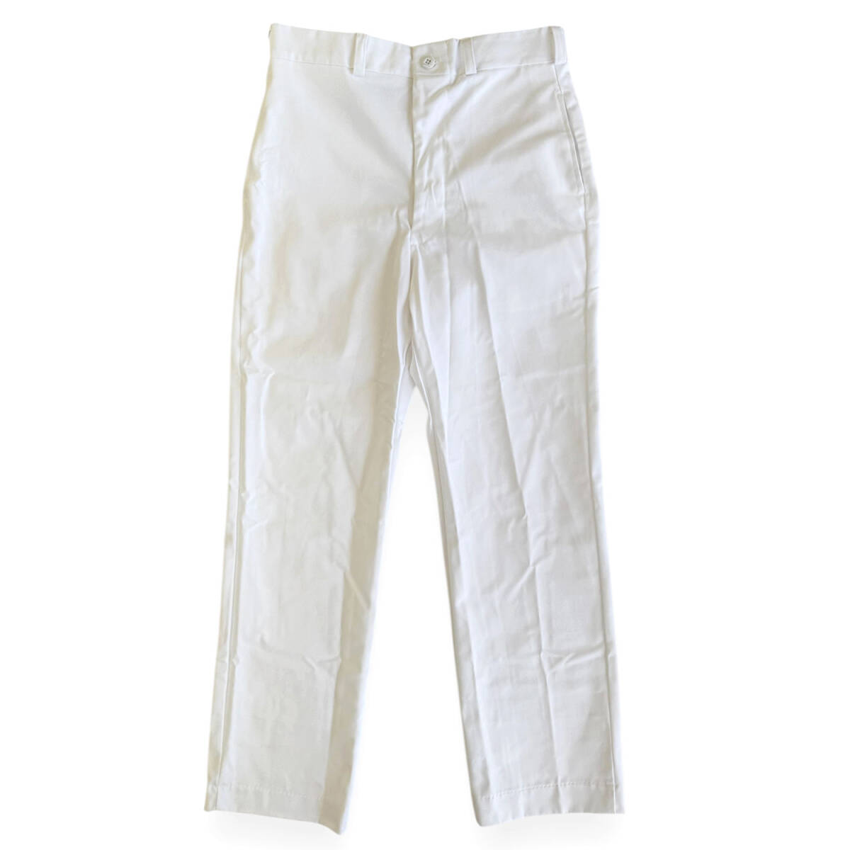 DEAD STOCK 米軍 HOSPITAL DUTY WHITE TROUSERS ホスピタル デューティー ホワイトトラウザーズ US ワークパンツ W34拍卖