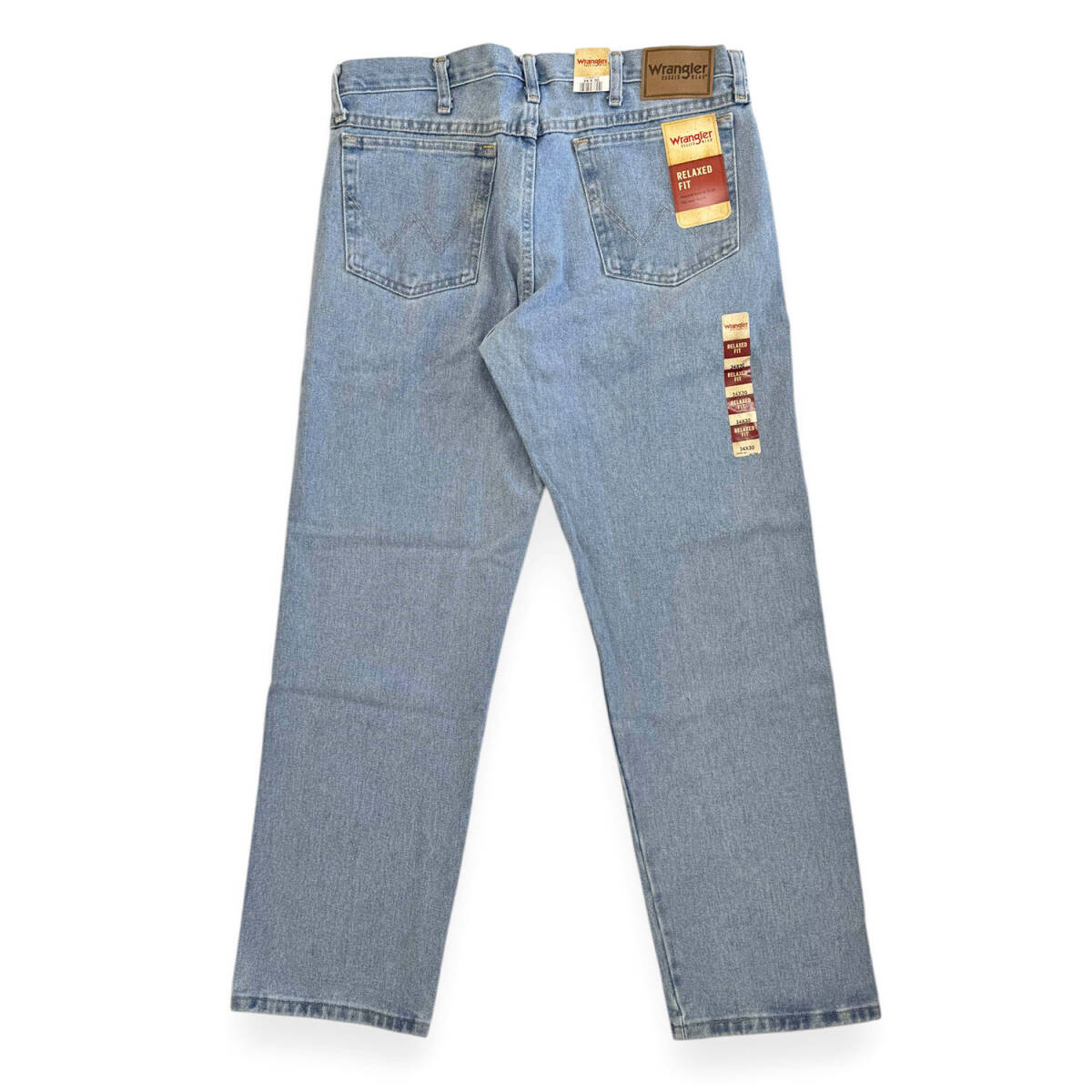 WRANGLER RUGGED WEAR RELAX FIT JEAN ラングラー デニムパンツ ヴィンテージインディゴ W32xL30 リラックスフィット拍卖