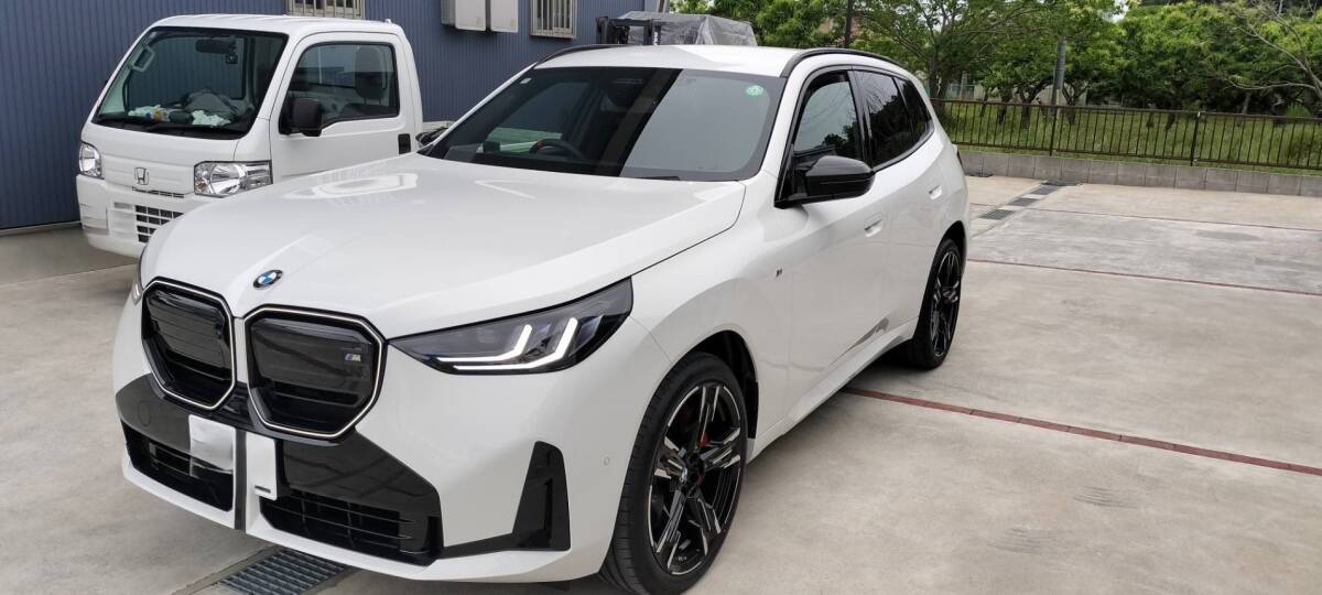 新車同様 BMW X3 M50 走行350k 21AW コンフォートP ガラスコート ドラレコ前後 レーダー ワンオーナー 車庫保管 雨天未使用拍卖