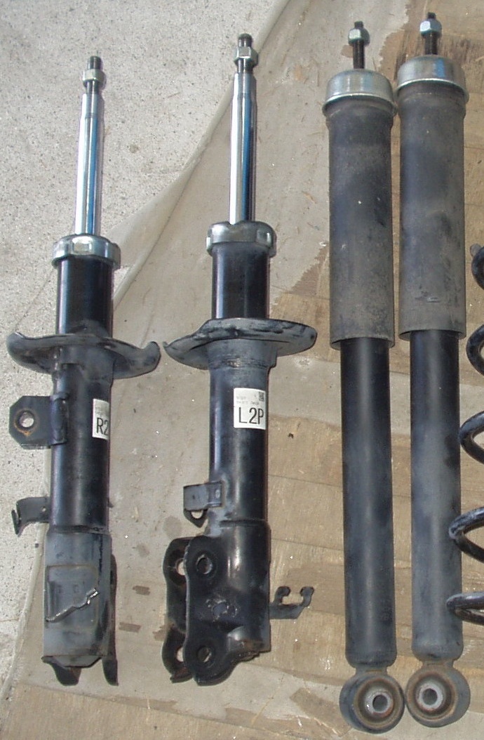 デイズ B45W ハイウェイスター Gターボ ノーマルショックアブソーバー 前後4本 1台分 中古品 88,000㎞拍卖