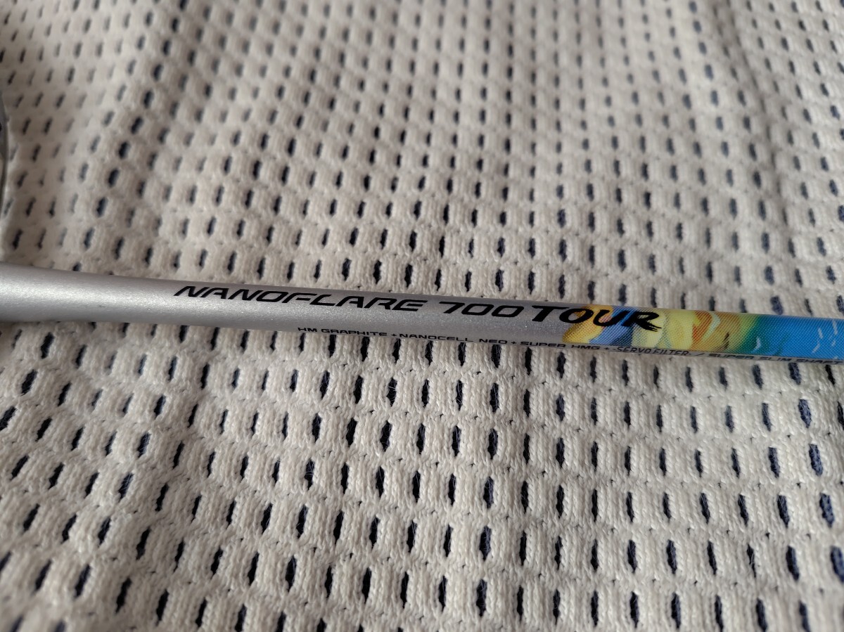 YONEX ヨネックス NANOFLARE 700 TOUR 4UG5 新品未使用 バドミントンラケット ナノフレア700ツアー エクスボルト65 シダマツ スカイブルー拍卖