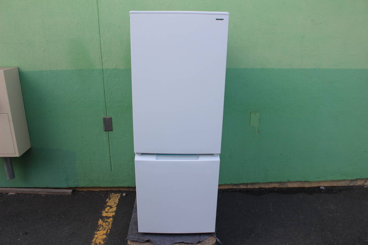 シャープ SHARP(179L・幅49.5cm・左右開き(付け替え)2ドア・マットホワイト) つけかえどっちもドア SJ-D18P-W 2025年製 未使用展示品拍卖