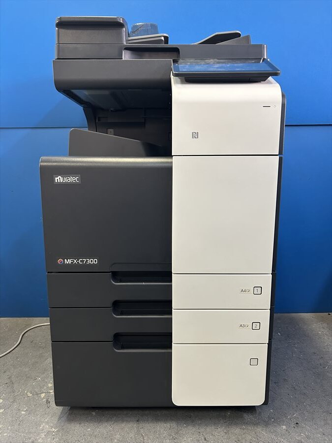 ■カウンター9997枚 ムラテック/muratec MFX-C7300#2400433 拍卖