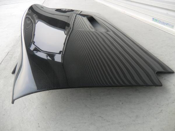 ビート用トヨシマクラフト製カーボンダックテールトランク拍卖