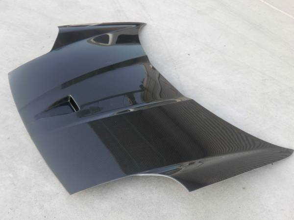 トヨシマクラフト製MR-S用ダクト付きカーボンボンネットフード拍卖