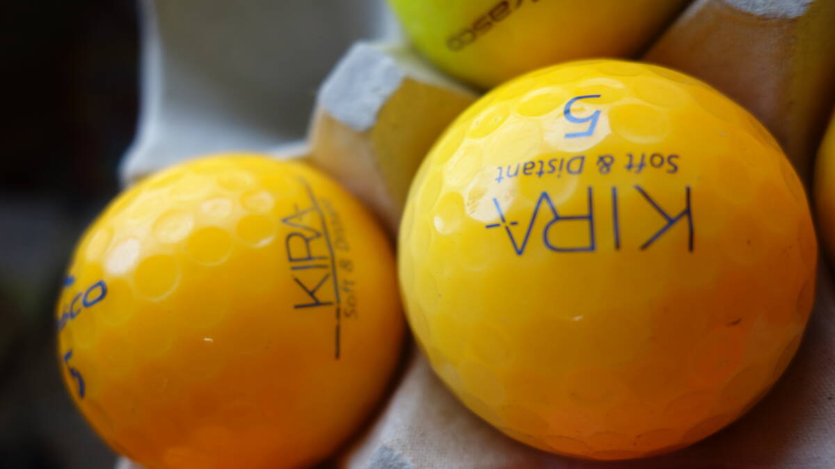 KIRA Soft&Distant オレンジ 年代混合 3個  キラ 橙 Kasco キャスコ 1拍卖