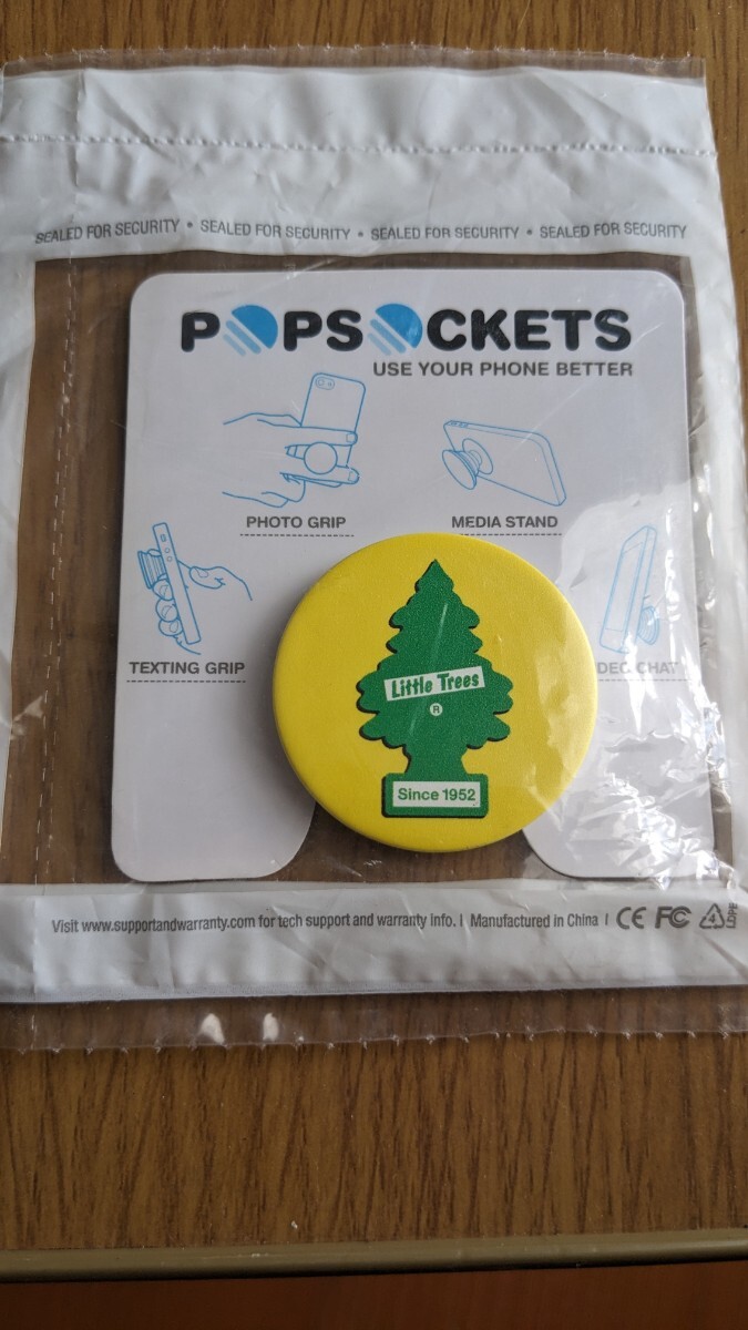 スマホ スマホアクセサリー 携帯 リトルツリー 非売品 レア 希少 入手困難 ノベルティ アメリカ雑貨 USDM ポップソケット 北米拍卖