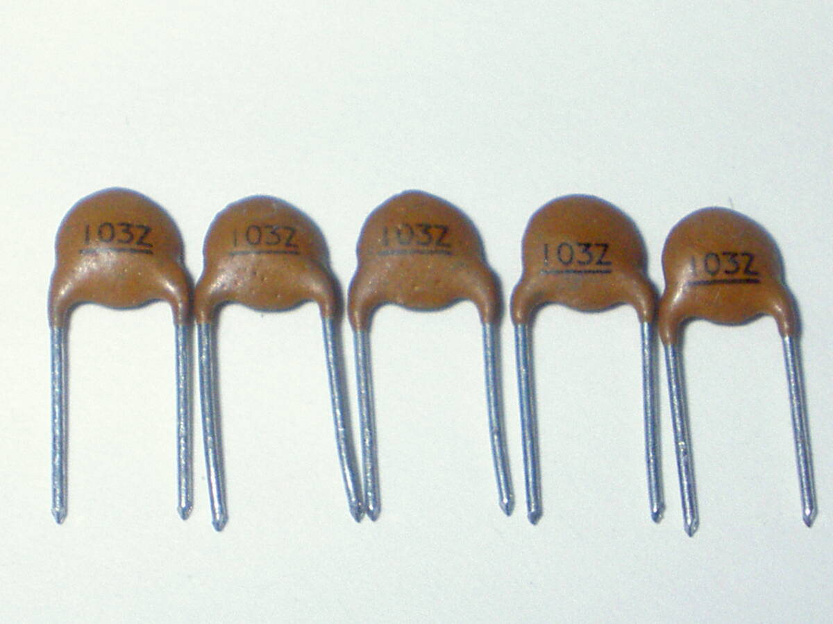 セラミックコンデンサー 103Z 50V 【1セット5個】拍卖
