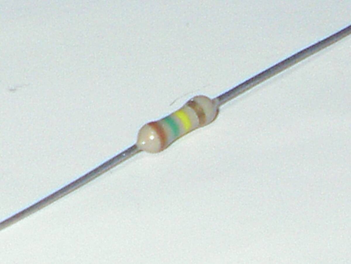 1/2w カーボン抵抗 150kΩ 【1セット10本】拍卖