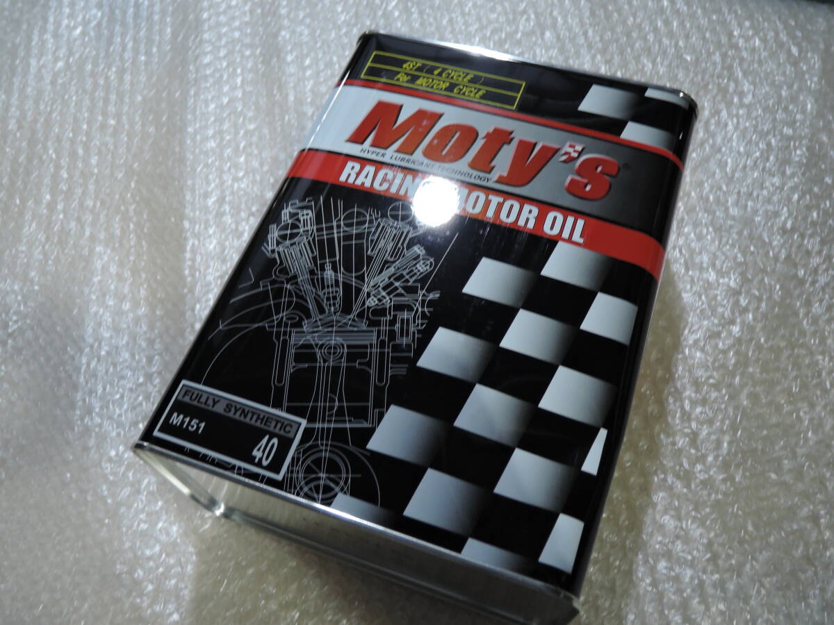 Moty’s モティーズ M151 40 4L B品 ×1本 在庫品 外観に凹み有 未使用 1点のみ 2輪用 4ストローク エンジンオイル拍卖