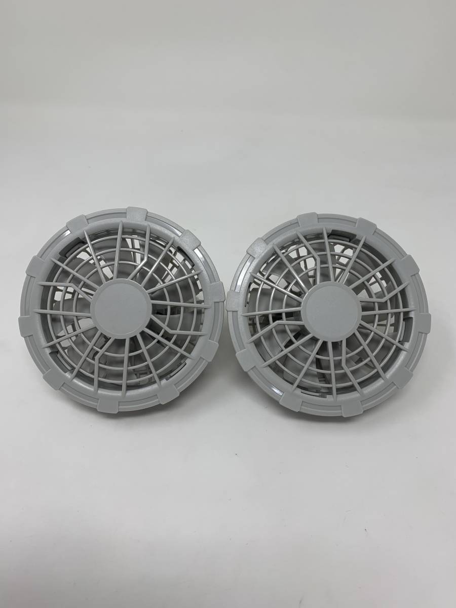 送料無料 空調服ファン 2個セット 薄型 汎用品 純正同等品 空調服扇風機 ファンユニット 熱中症対策 故障の交換に 空調風神服拍卖