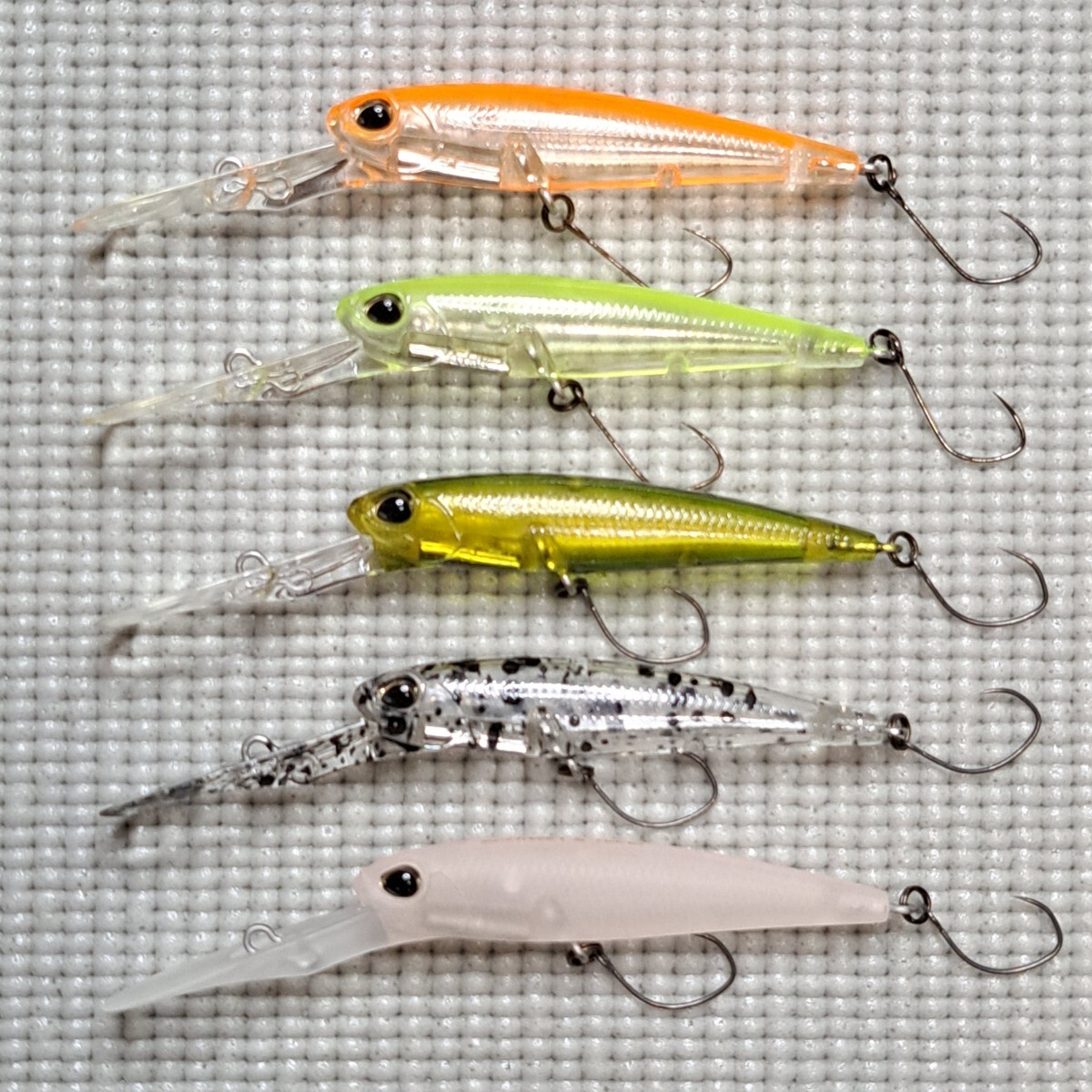 VALKEIN ヴァルケイン シュヴァーン シャット ナノ 5本 エリアトラウトミノー拍卖